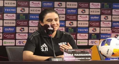 سارة حسنين ليلا كورة: الدوري المصري مميز.. وسعيدة بالتأهل إلى ربع نهائي دوري أبطال آسيا